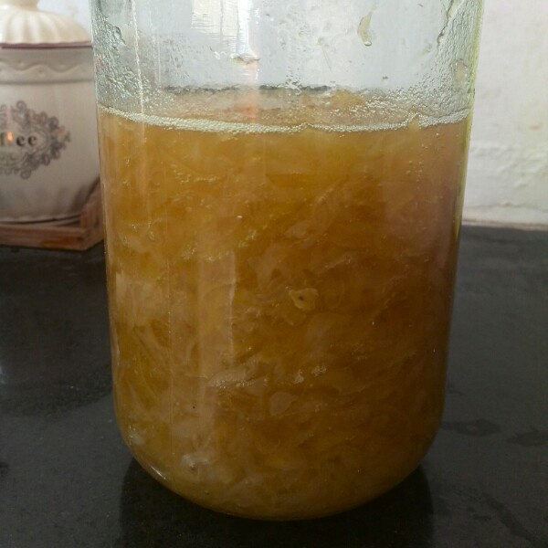 蜂蜜柚子茶