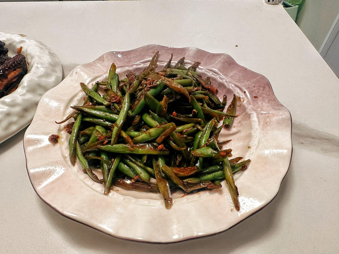 超级下饭的豆角做法