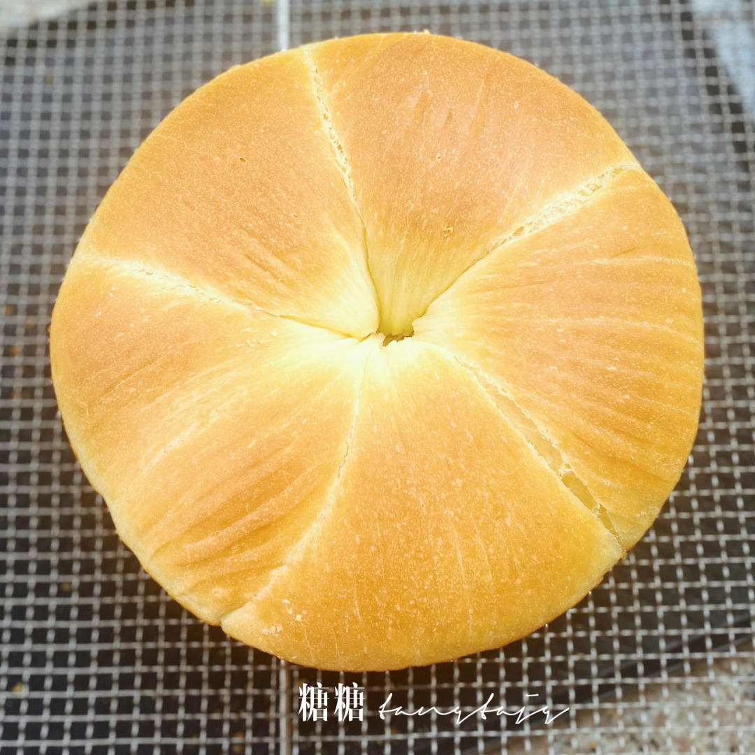 【网红毛线球面包】｜咸蛋黄肉松馅