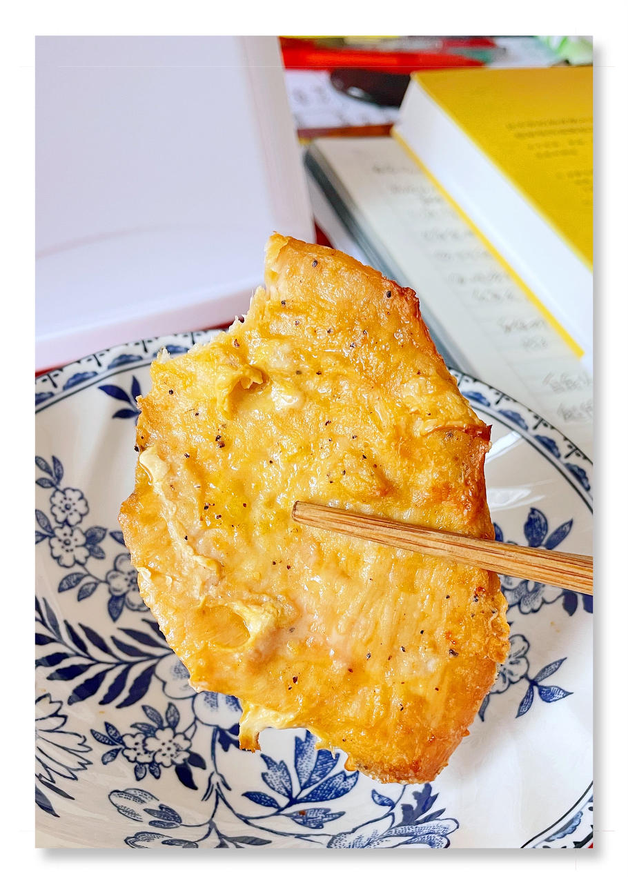 鸡胸肉版鸡米花、鸡排、鸡丝