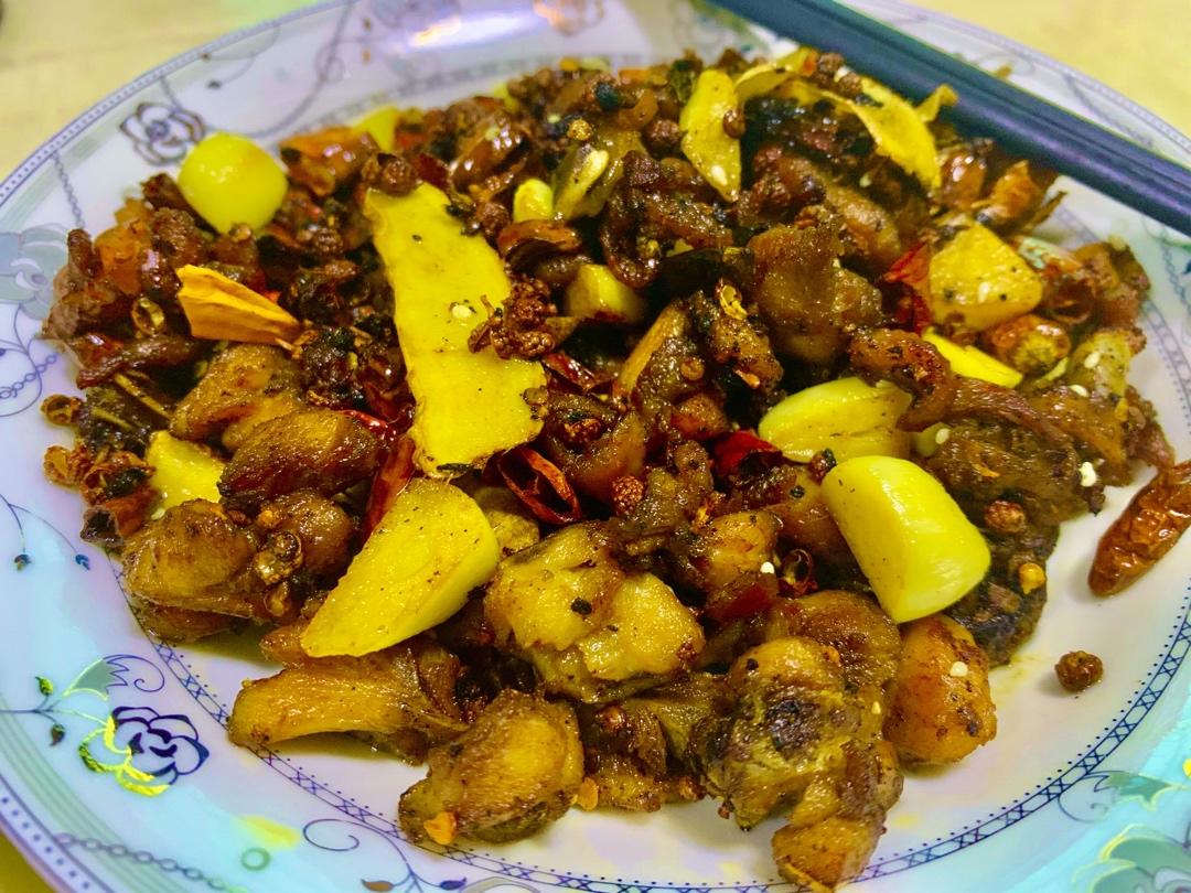 辣子鸡丁