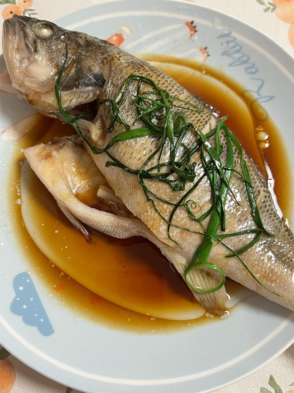 简单版清蒸鲈鱼的做法