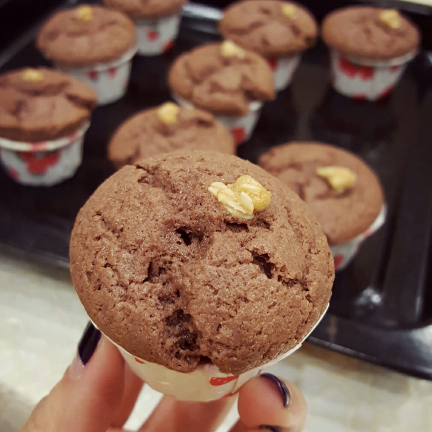 倍量巧克力马芬