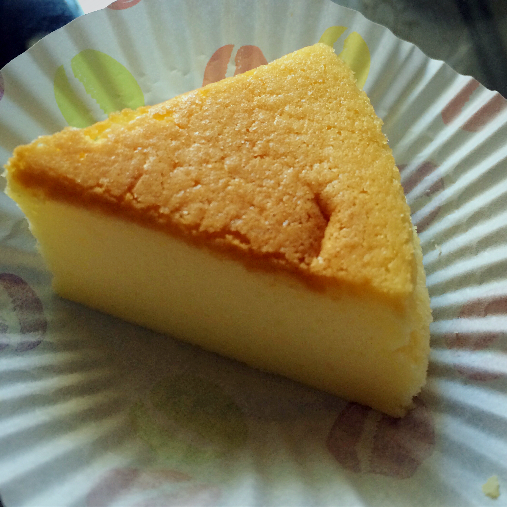 入口即化的棉花轻乳酪