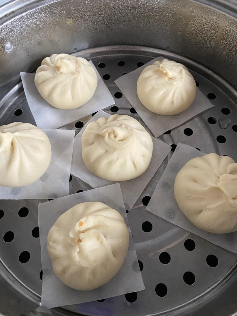 鲜肉包子