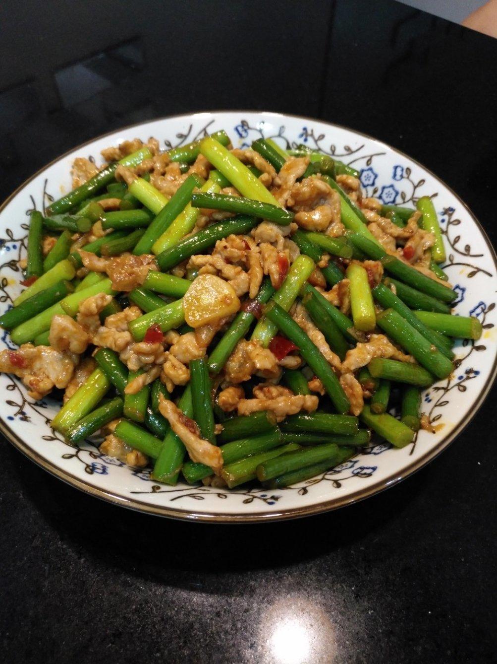 青椒肉丝