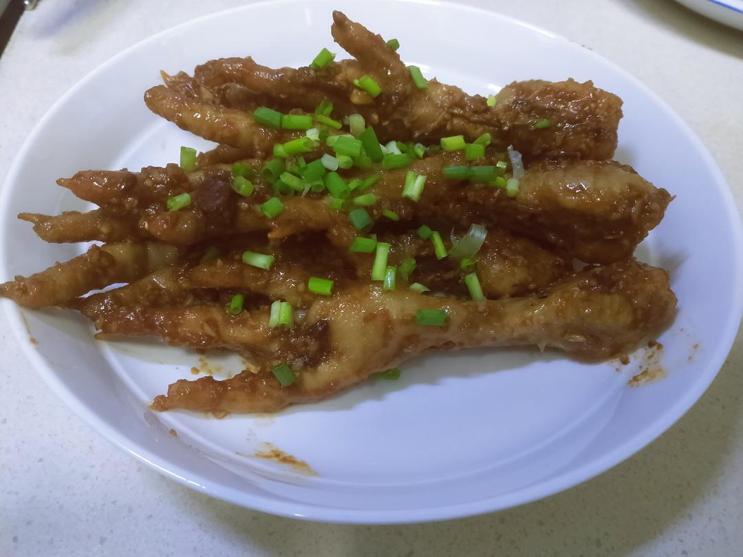 湘味虎皮鸡爪