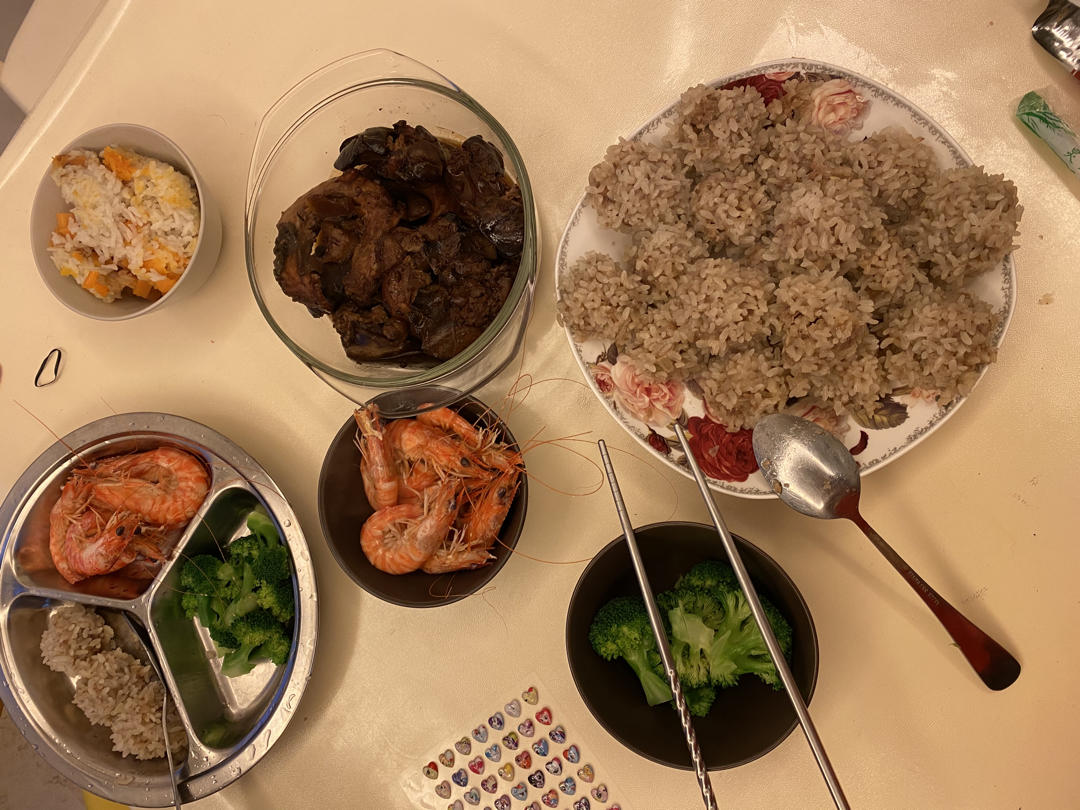 一口一个超过瘾的珍珠丸子