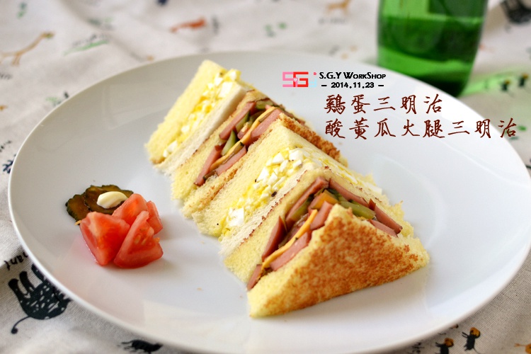 《深夜食堂》鸡蛋三明治