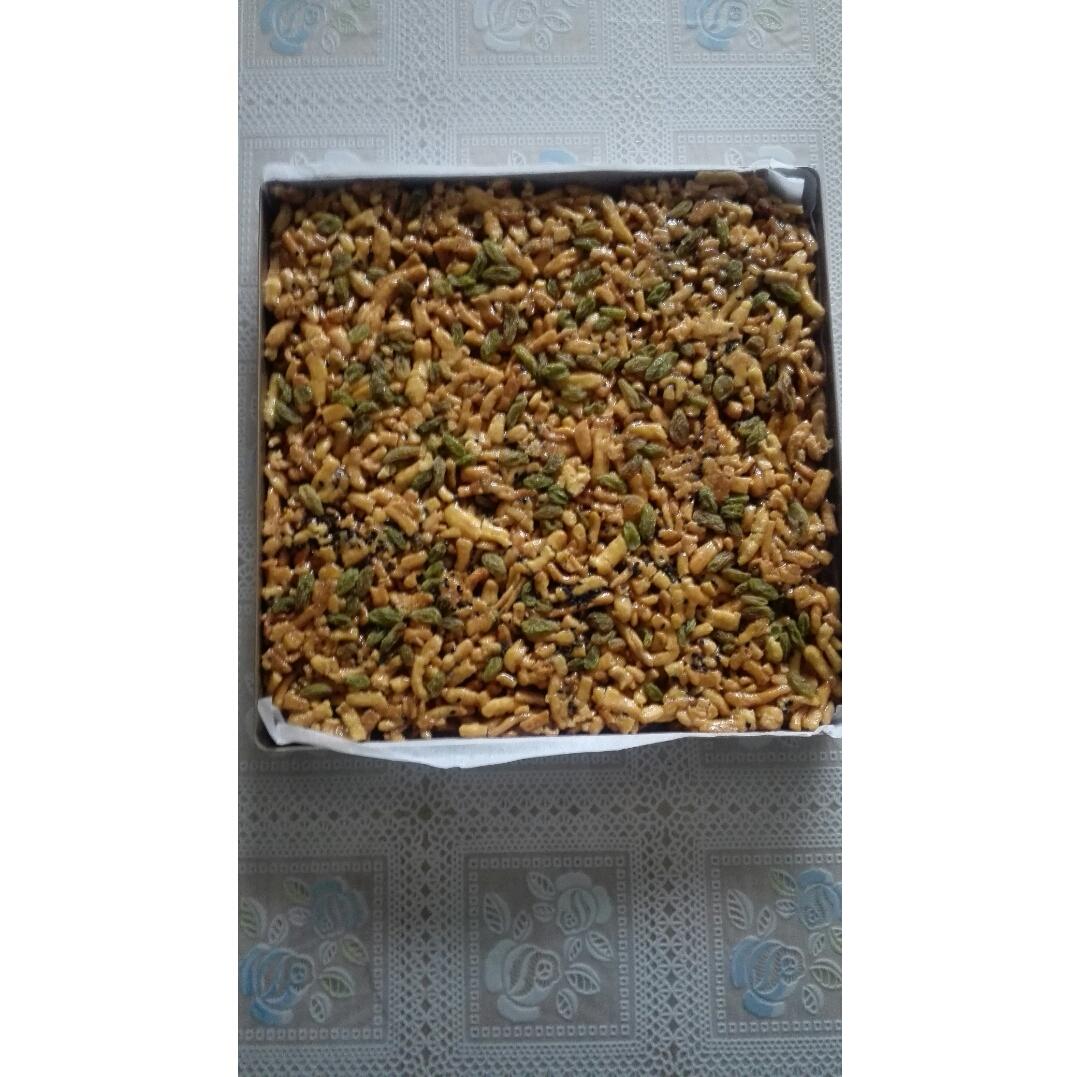 （视频食谱）自制沙琪玛／萨其马