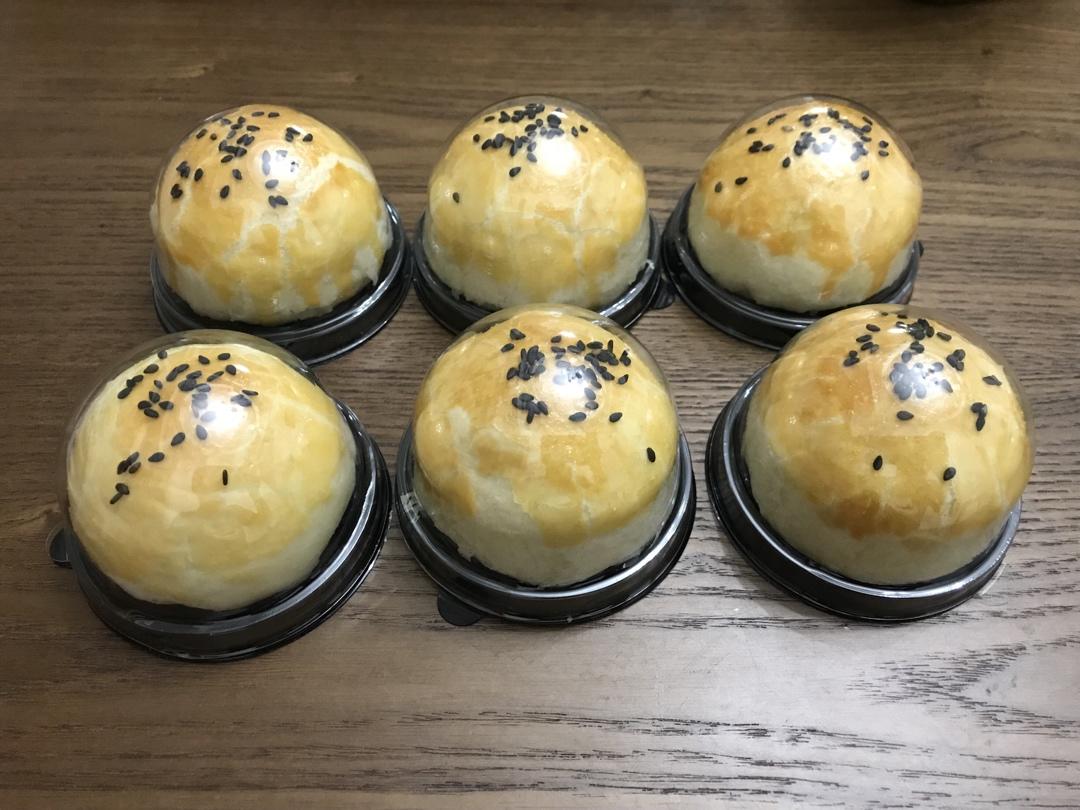 新手蛋黄酥（不用手套膜）