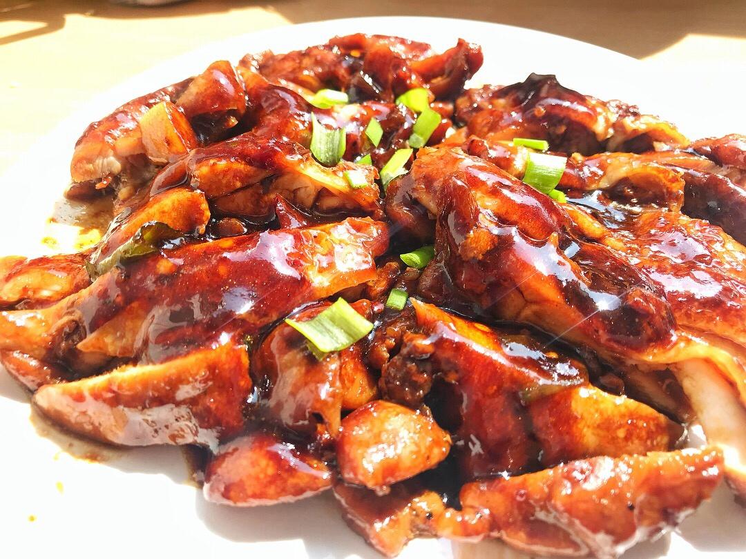照烧鸡腿饭