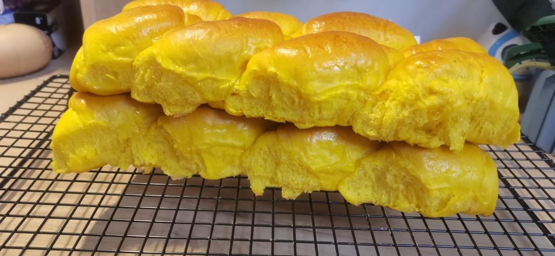 波兰种南瓜奶香面包卷