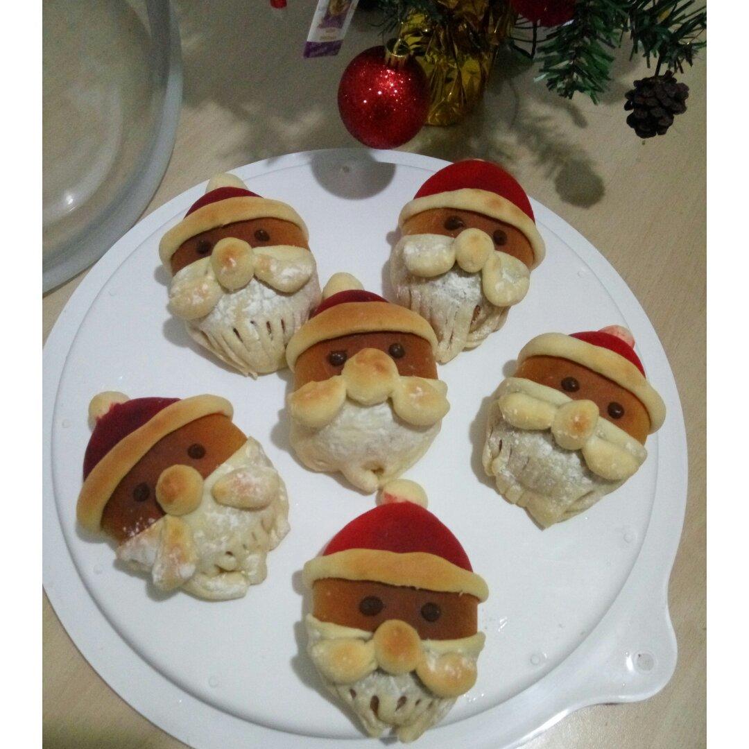 圣诞老人小餐包
