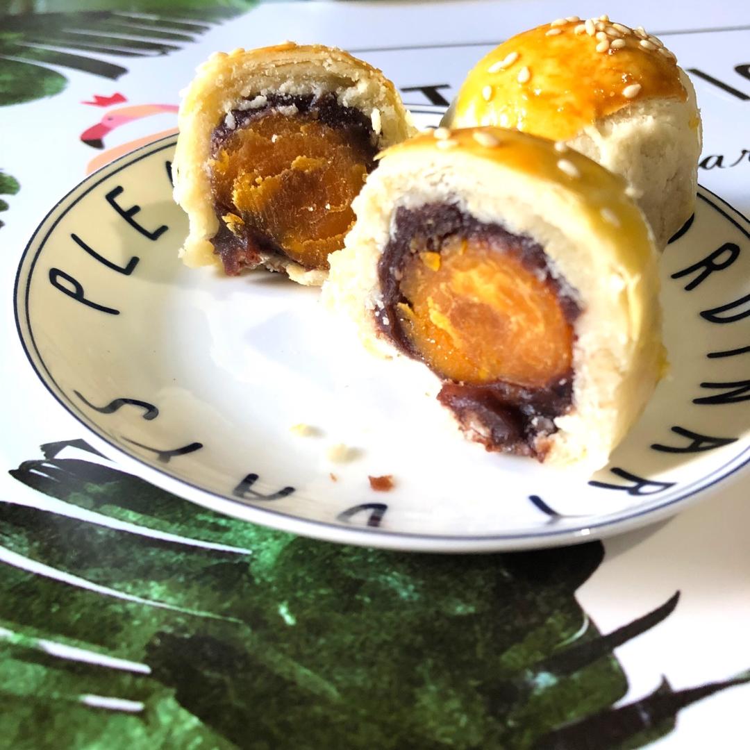 蛋黄酥酥酥（超级奶香黄油版）