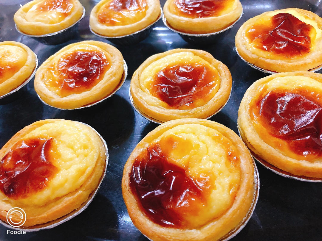 蛋挞---我吃过最好吃的蛋挞液