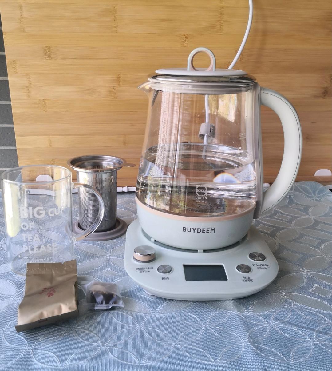 芋泥小丸子奶茶【4月北鼎养生壶食谱】