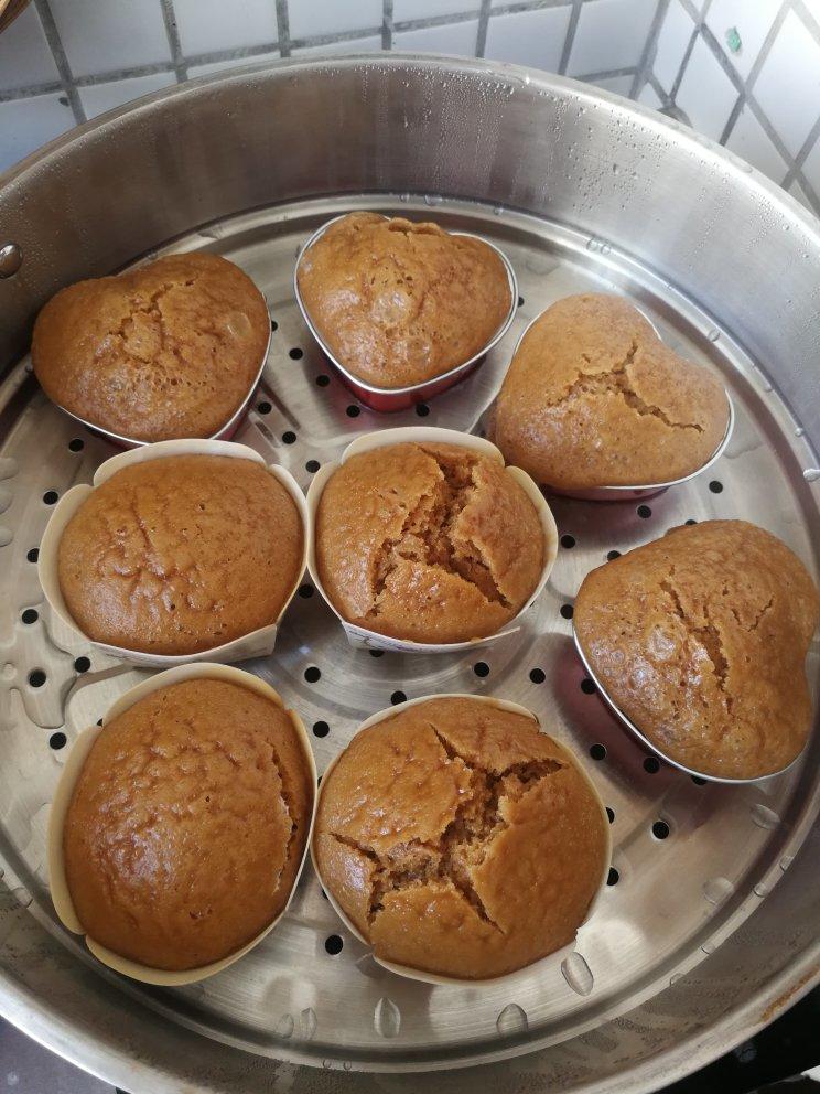 曾苇楠做的闽南粘米发糕独创的老式做法也是独一无二的味道