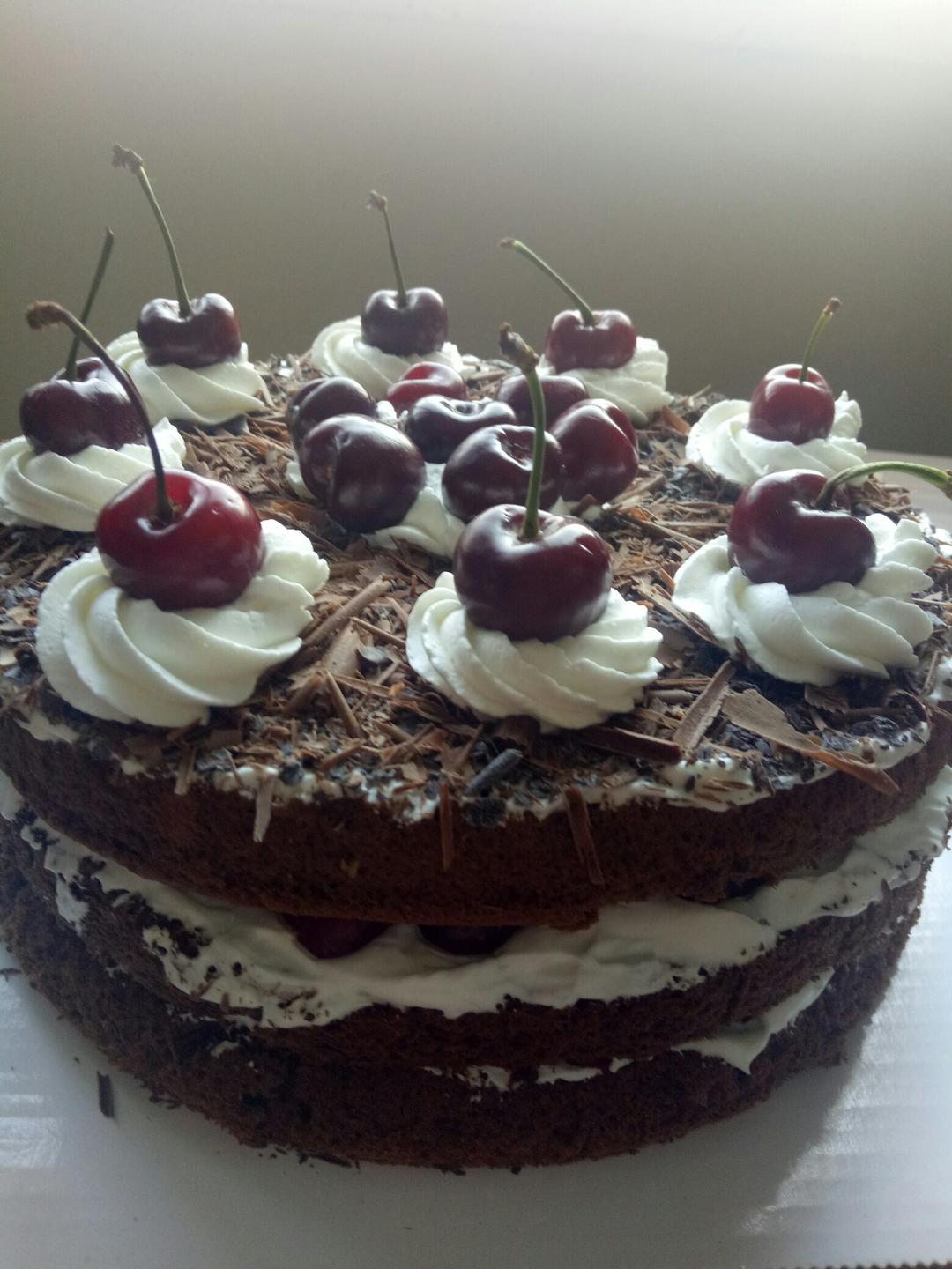 黑森林蛋糕