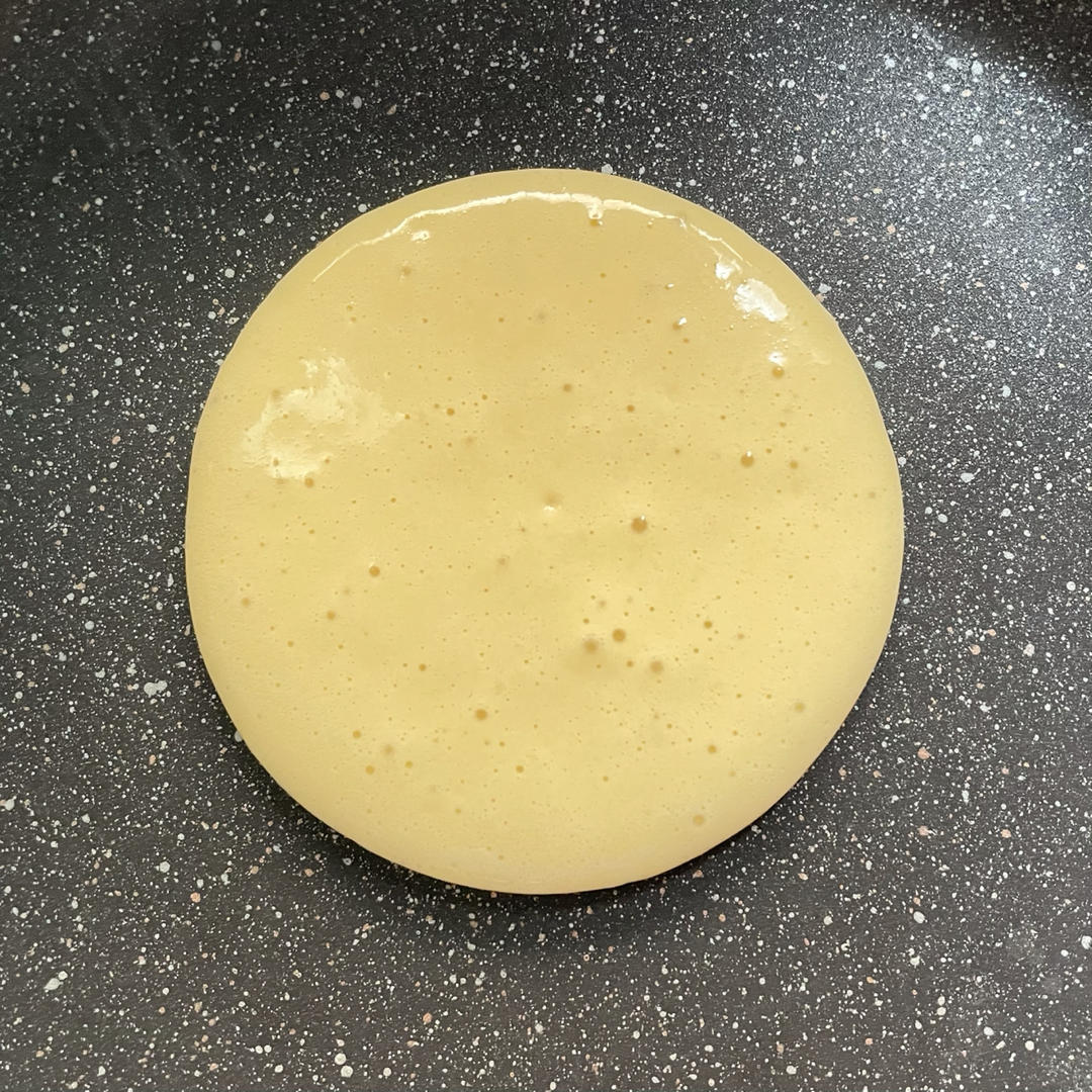 松饼 铜锣烧--全蛋打发 放一周也不会变硬