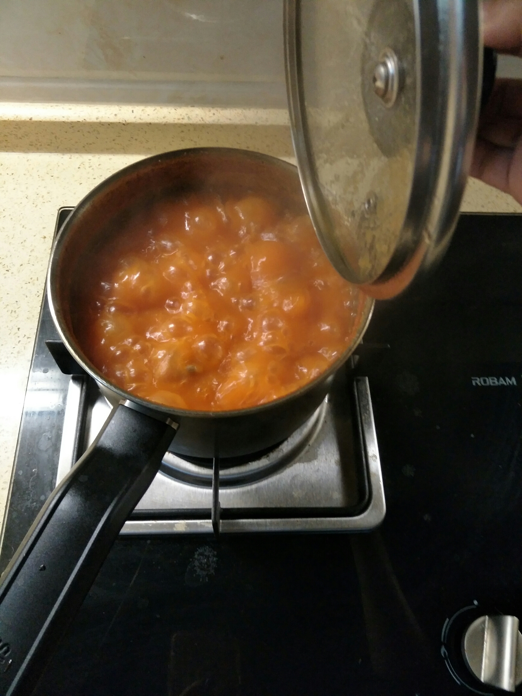 快手番茄汤锅底的做法