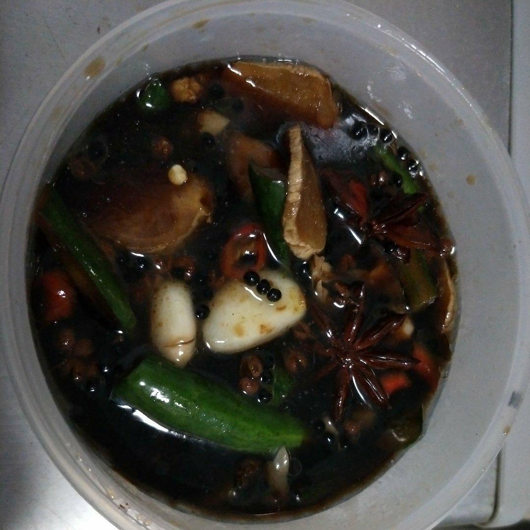 黄瓜咸菜