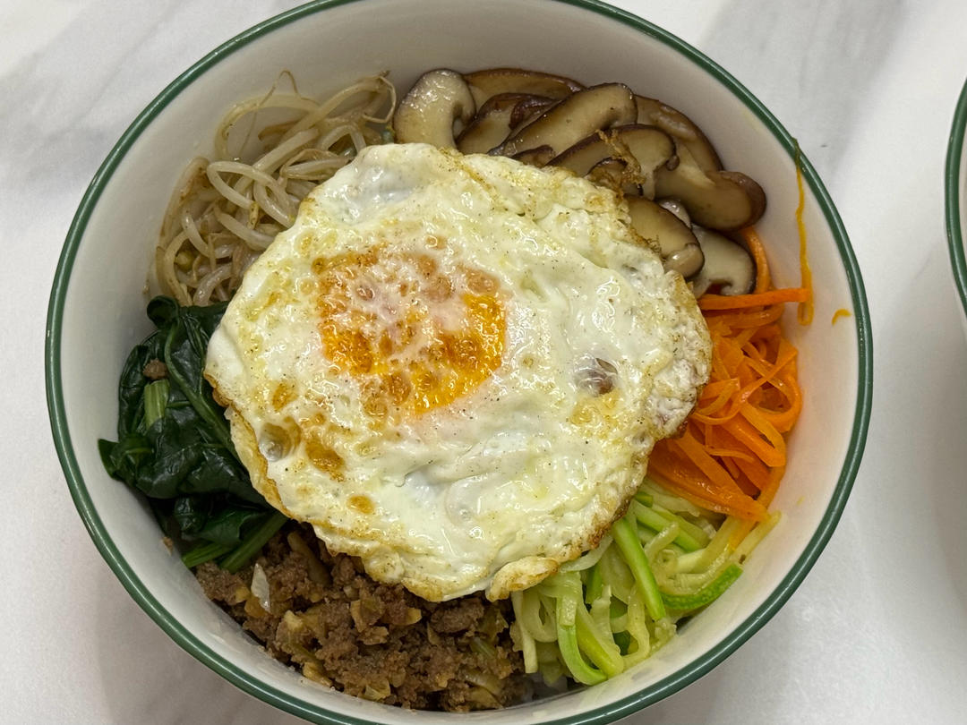 堂妈小厨——石锅拌饭