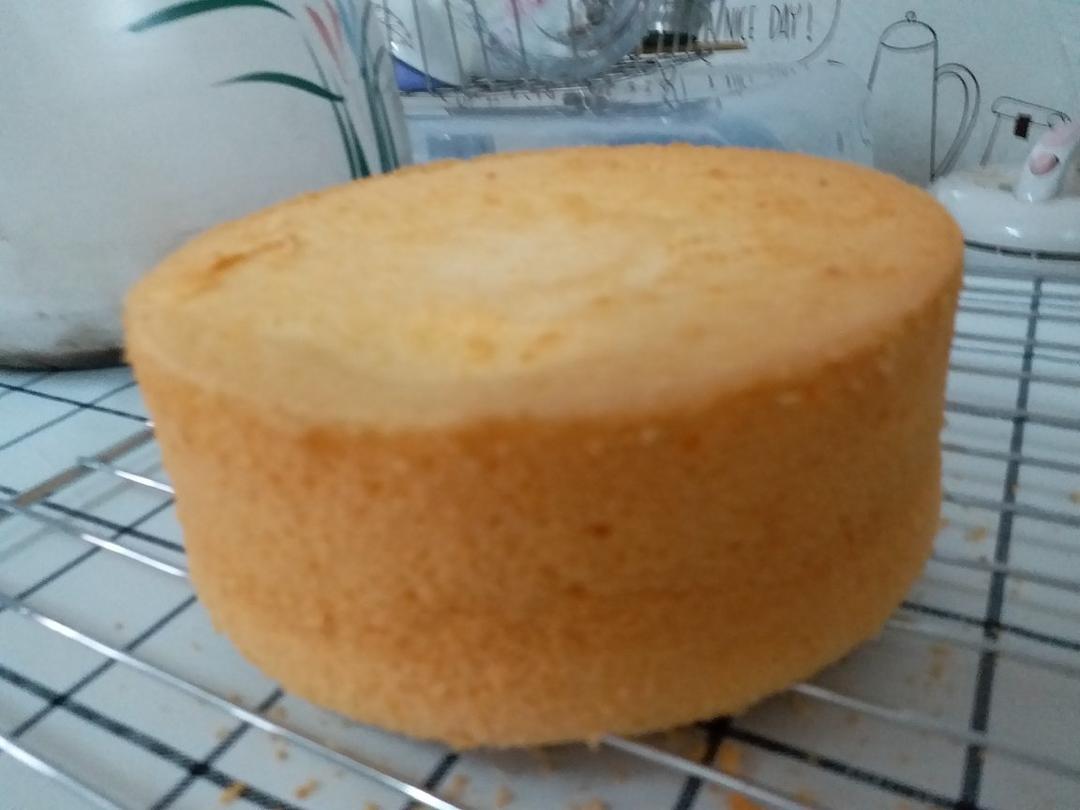 超柔软6寸戚风蛋糕(附8寸配方)零失败 超详细‼️含操作视频