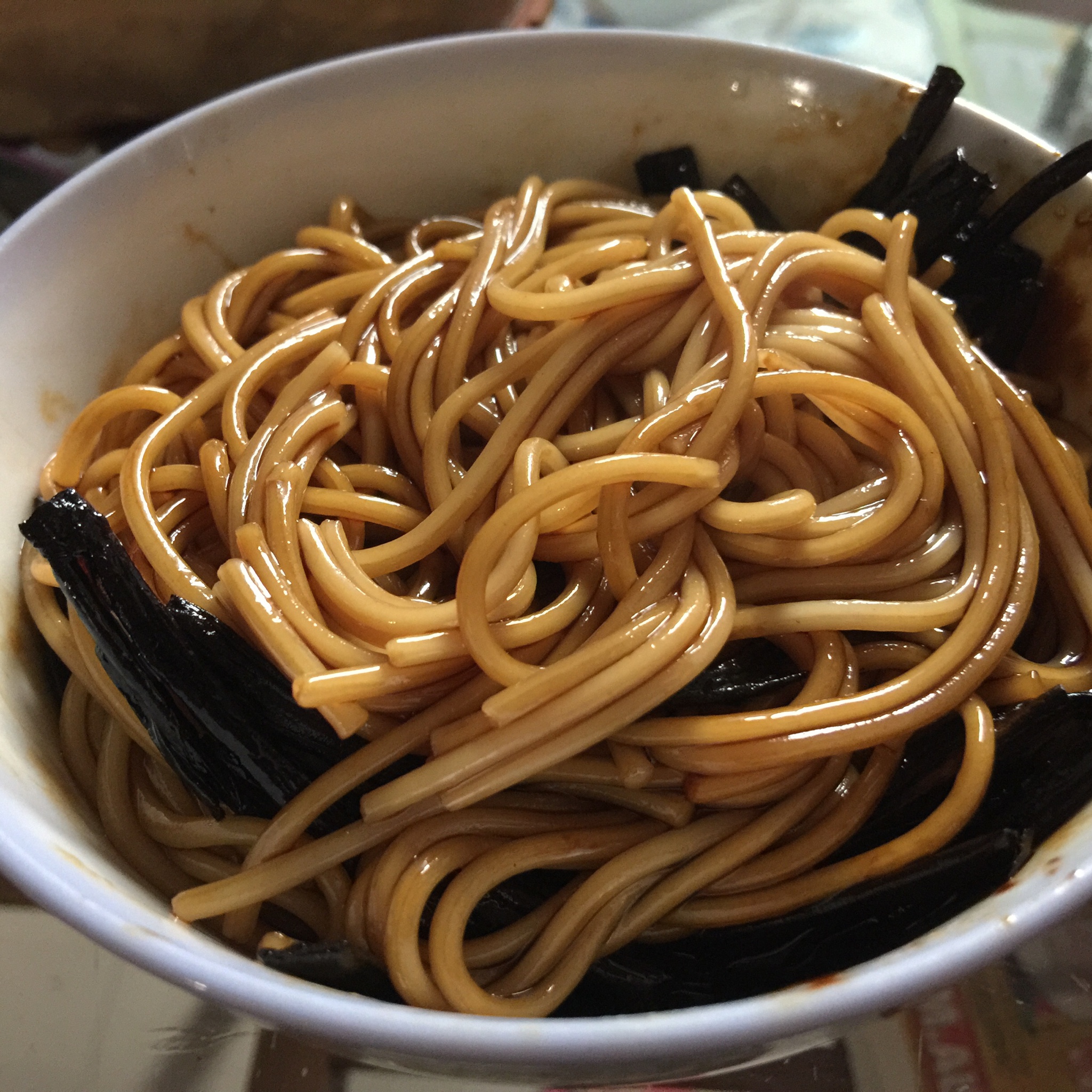 葱油拌面Spring Onion Noodles