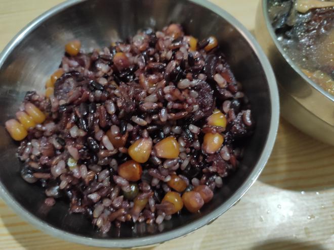 彩色粗粮米饭(1人份量)的做法