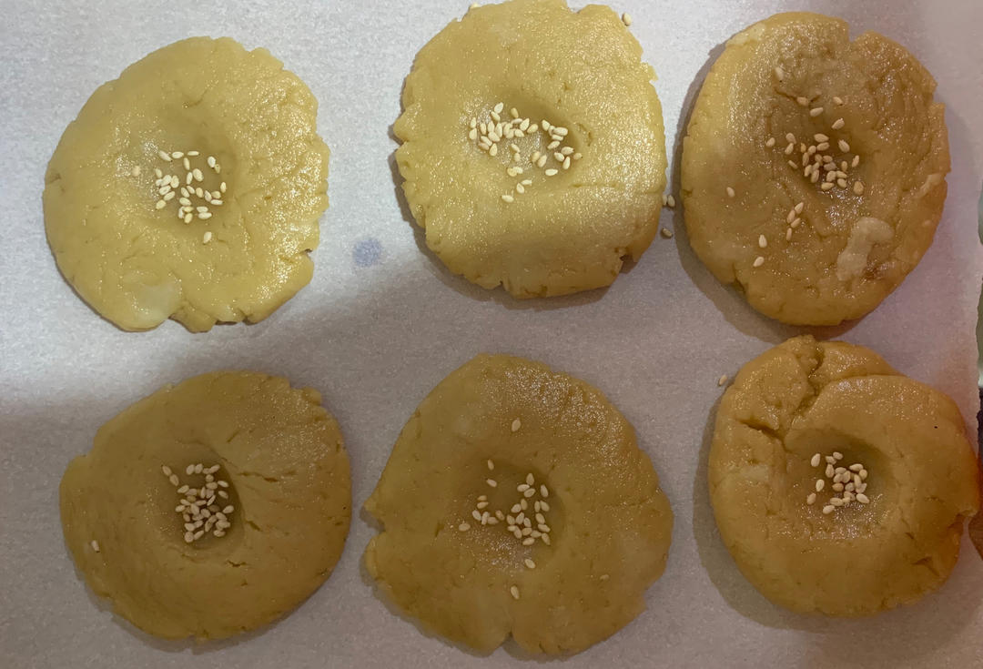 桃酥普通面粉～超简单零失败（老式）