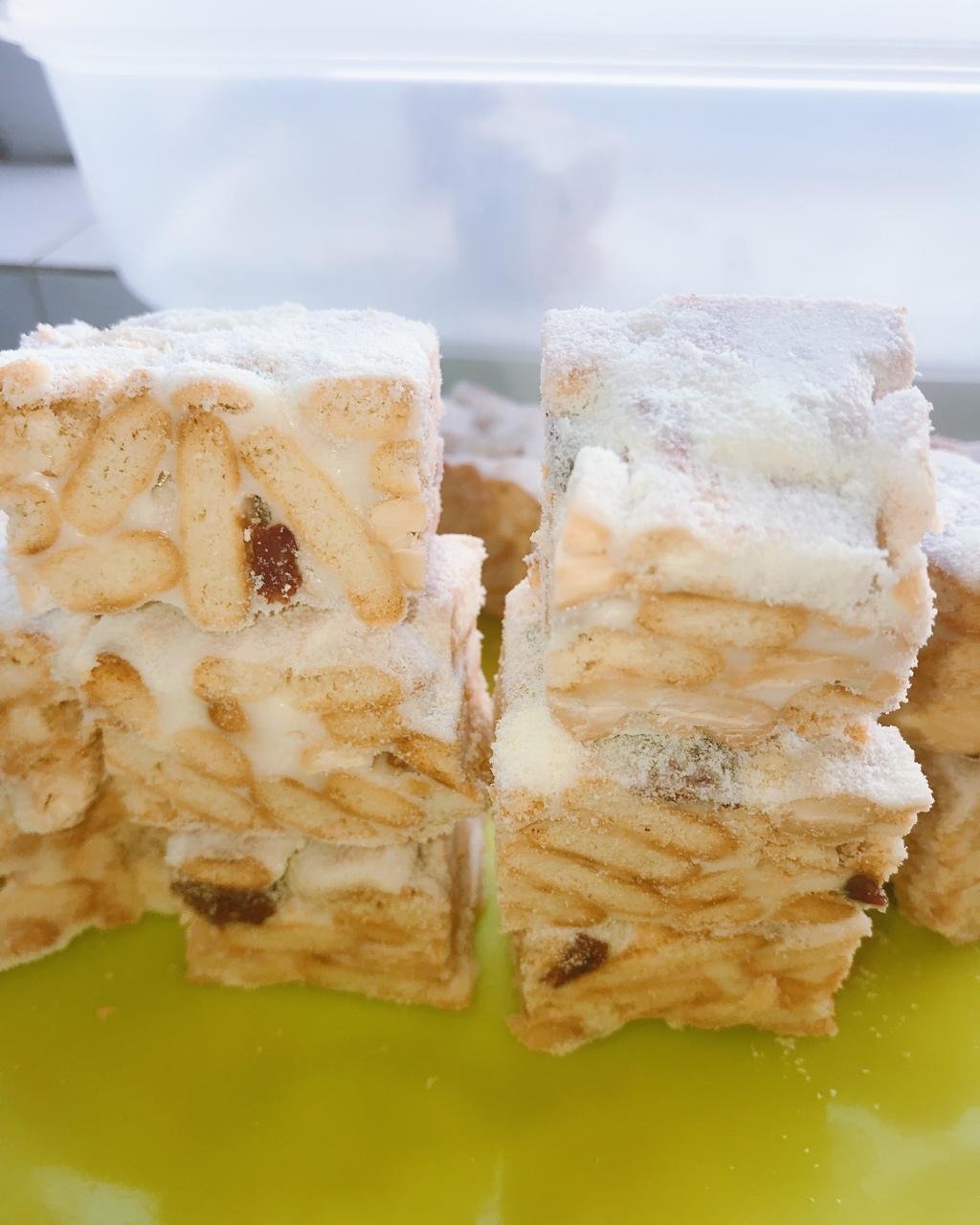 风靡吃货圈的雪花酥