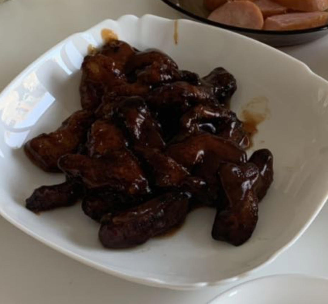 糖醋里脊 超嫩鸡胸肉版