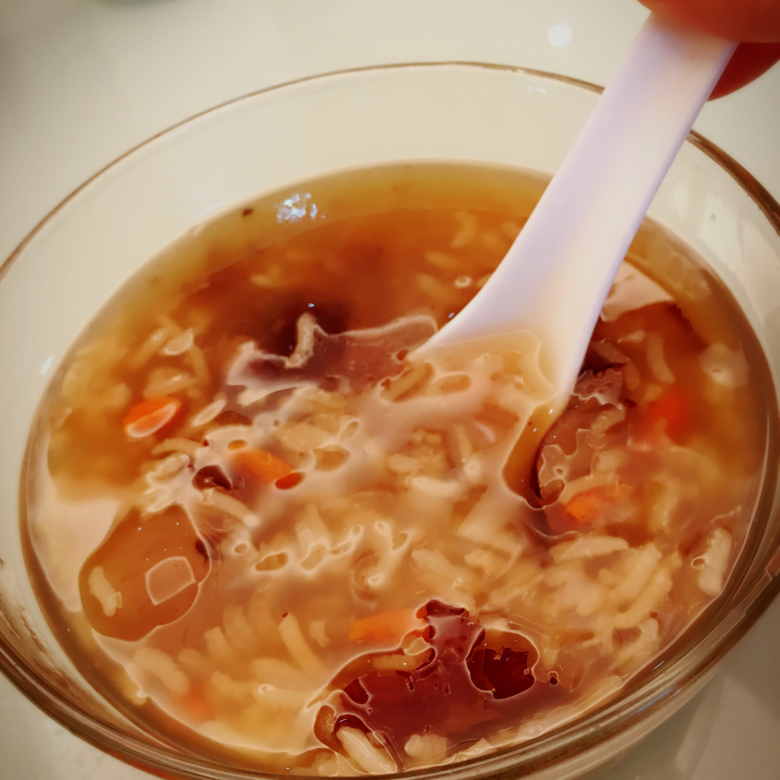 桂圆红枣糯米粥