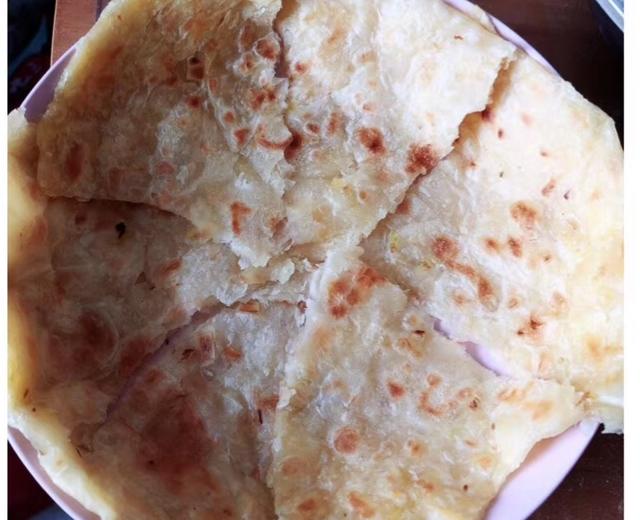 酥脆的葱花手抓饼的做法