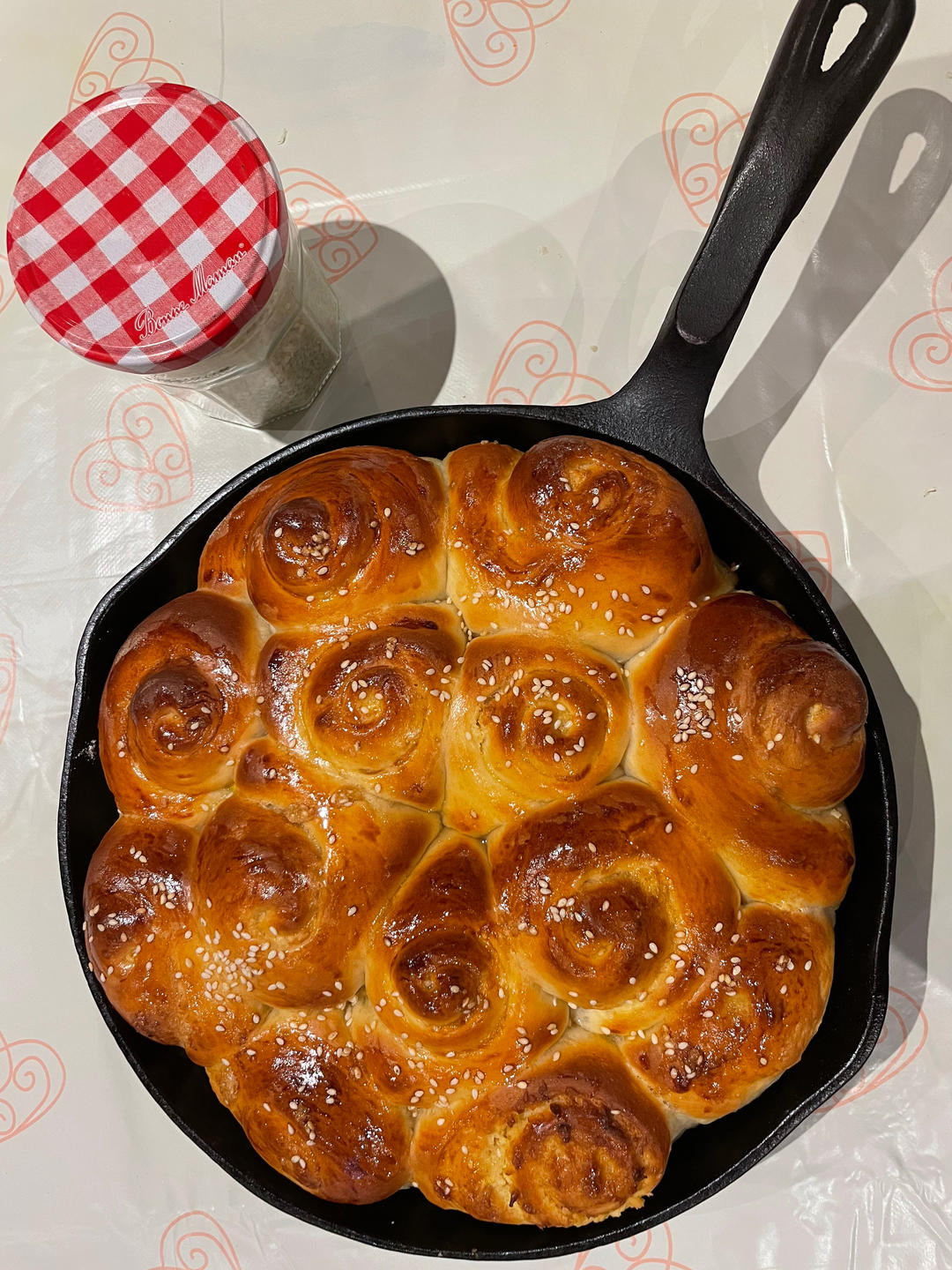 蜂蜜脆底小面包