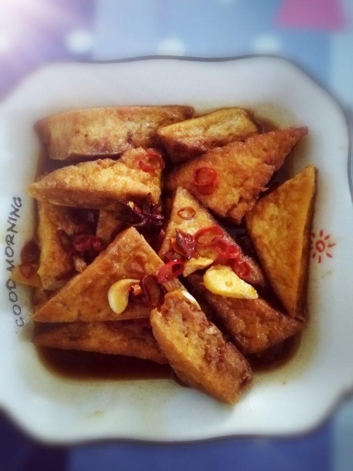 红烧豆腐角