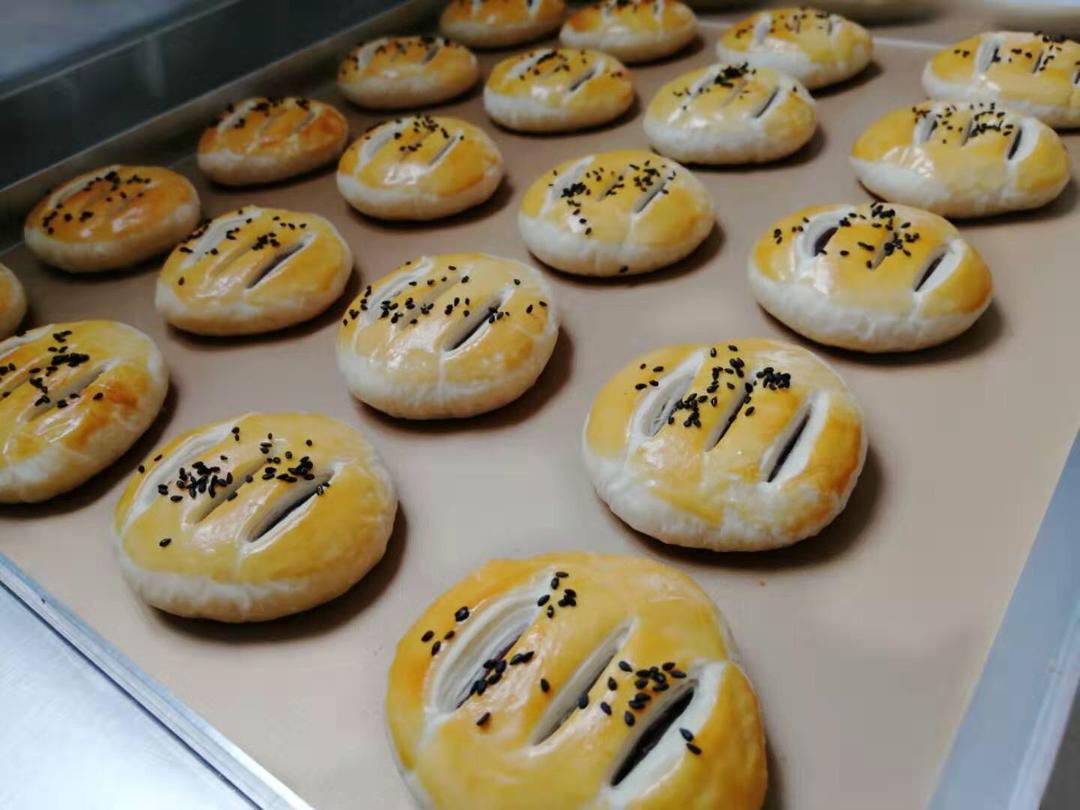 快手老婆饼蛋黄酥同用