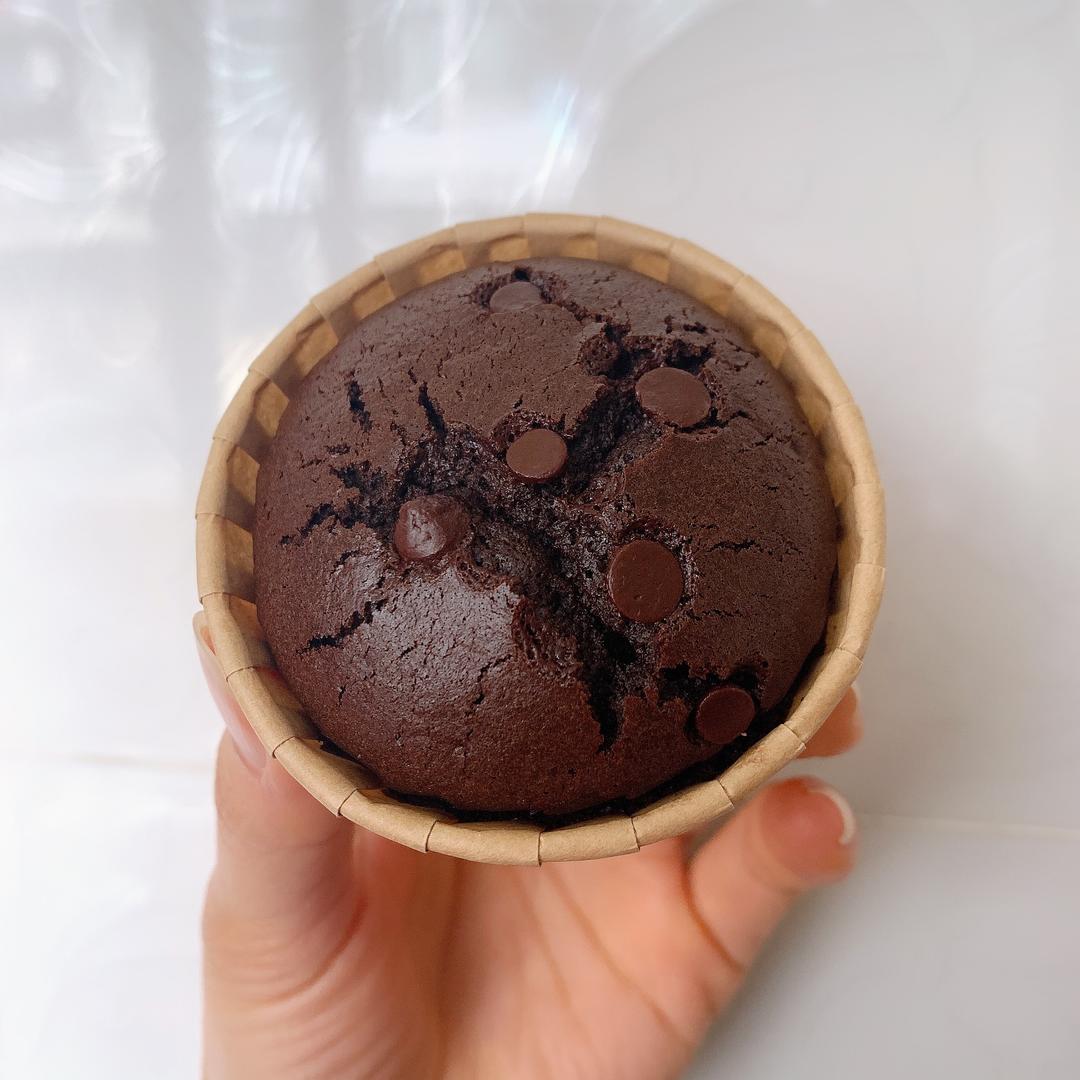 超浓郁巧克力海绵杯子蛋糕