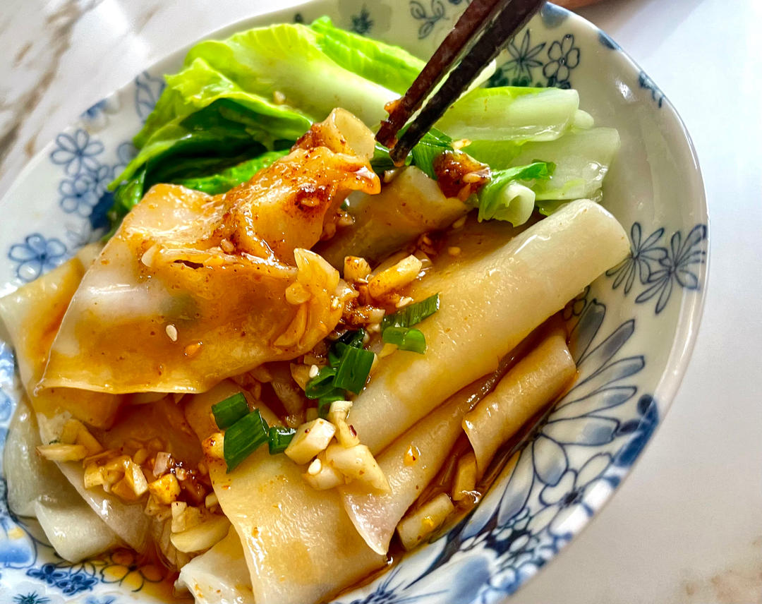 油泼扯面【曼食慢语】