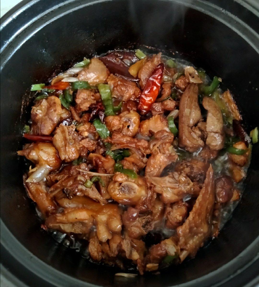 香辣啤酒鸭