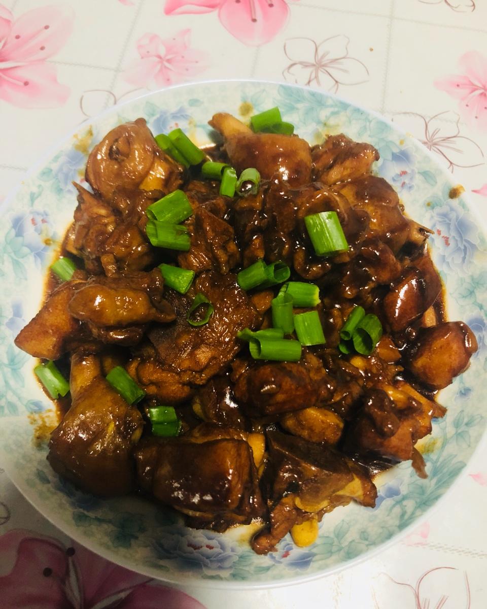 超快手红烧鸡腿