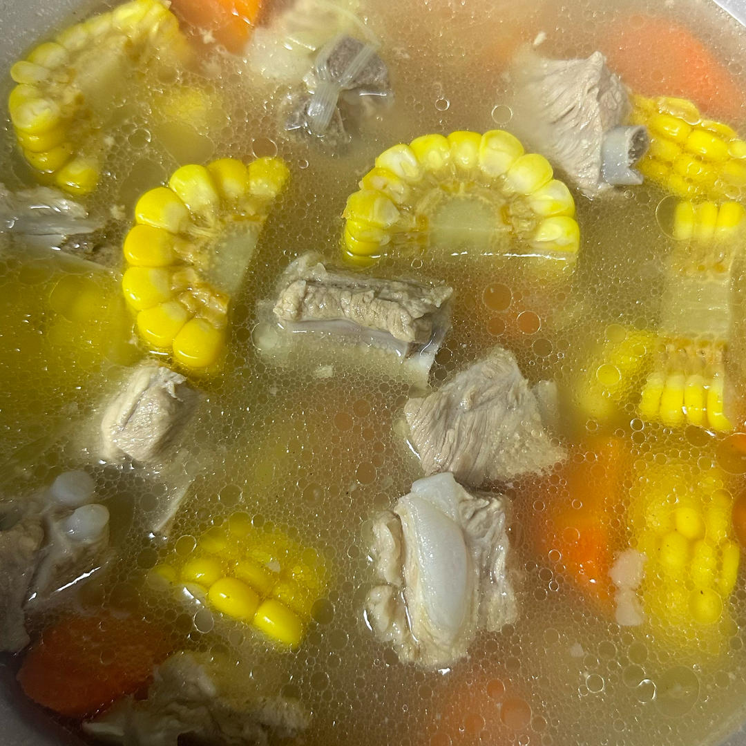 玉米排骨汤