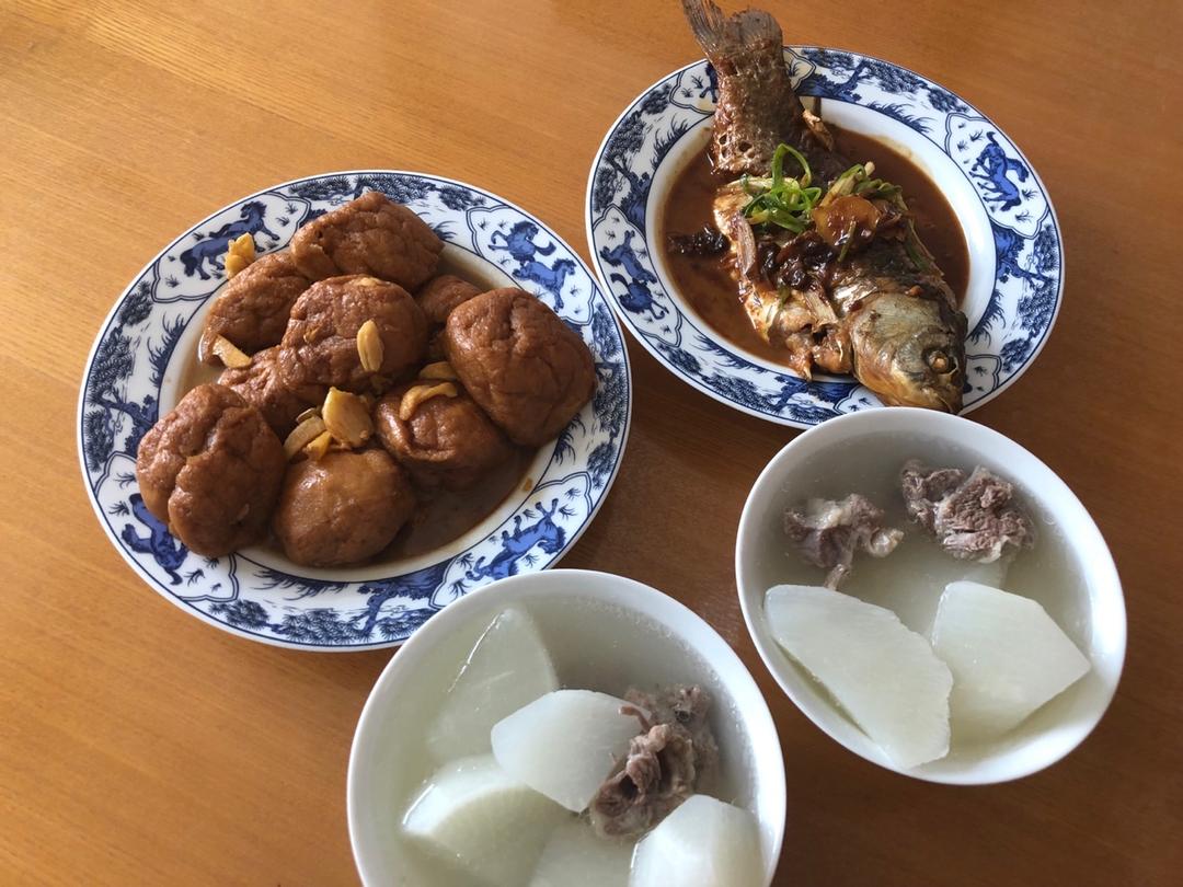 厨房里的三餐四季
