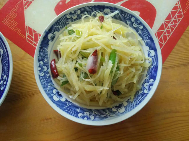 酸辣土豆丝