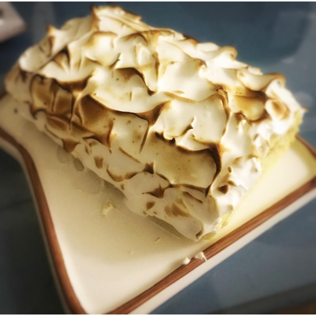 枫糖马斯卡彭菠萝蛋糕卷