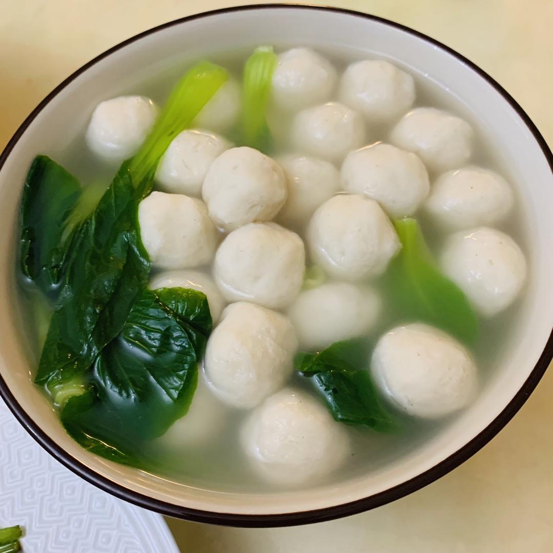 鱼丸汤