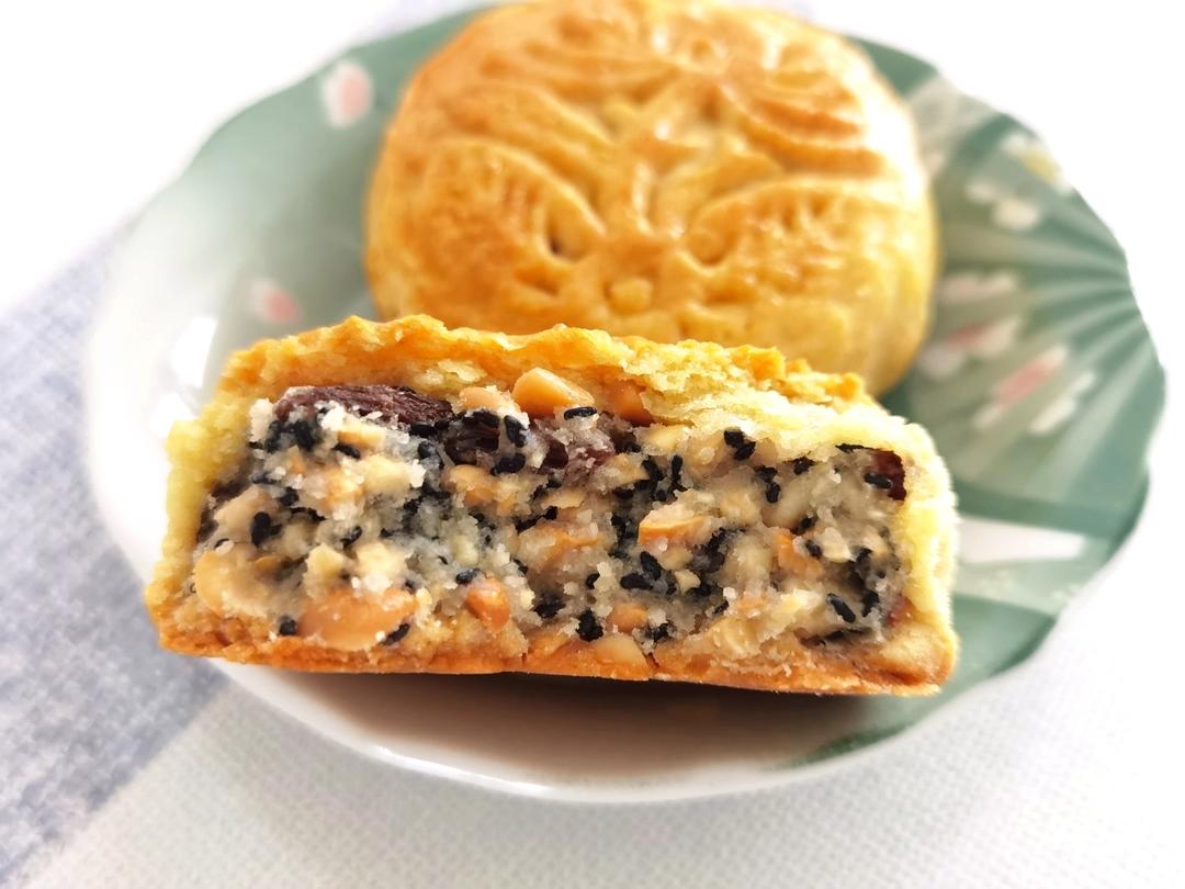 蛋糕皮月饼