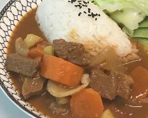 Cindy手作-日式咖喱牛肉的做法 步骤6