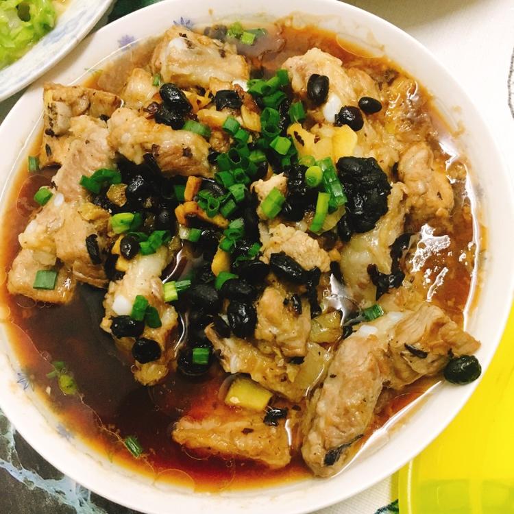 豉汁蒸排骨